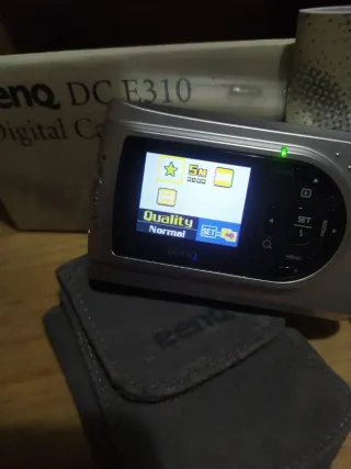 Cámara Digital BenQ DC E310