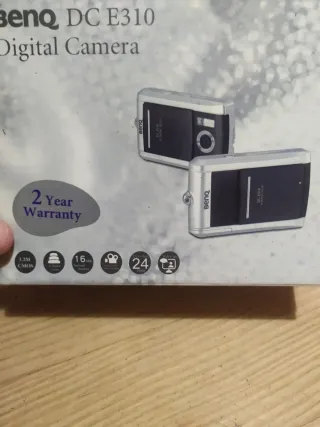 Cámara Digital BenQ DC E310