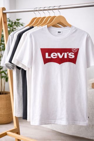 Camiseta Levi's Blanca Original con etiquetas