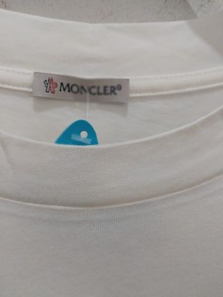 Camiseta Moncler Nueva con etiquetas talla L