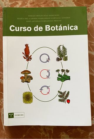 Curso de Botánica - T. E. Díaz González (Ed. Trea)