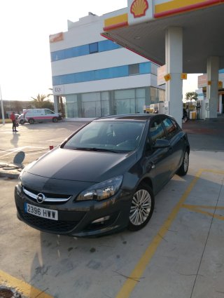 Opel Astra 2015
