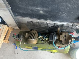 Compresor Industrial Puska con Manguera