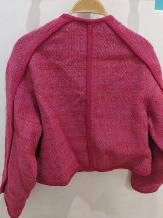 Chaqueta ba&sh Brittany rosa/rojo