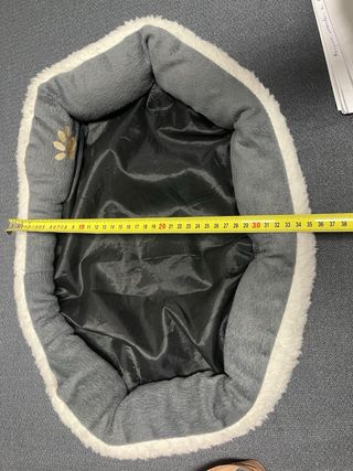 Cama para perro pequeño o gato 50x35 cm
