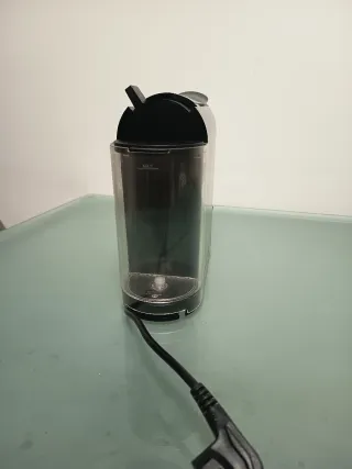 Máquina de café preta