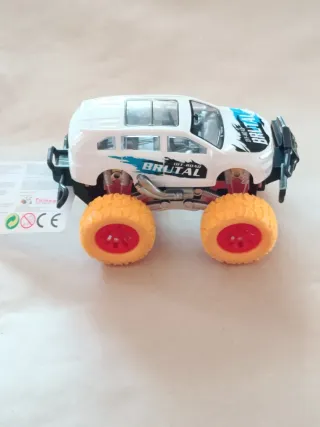 Coche 4x4 Brutal Juguete