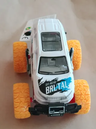 Coche 4x4 Brutal Juguete