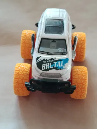 Coche 4x4 Brutal Juguete