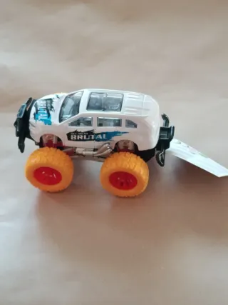 Coche 4x4 Brutal Juguete