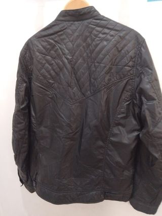 Chaqueta G-Star RAW acolchada negra
