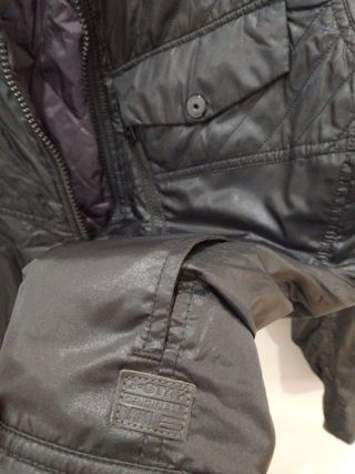 Chaqueta G-Star RAW acolchada negra