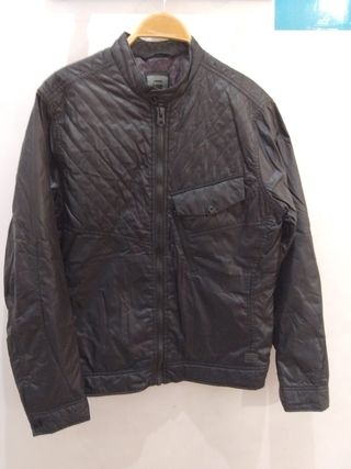 Chaqueta G-Star RAW acolchada negra