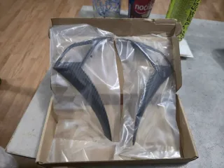 Embellecedores Carbono BMW E60
