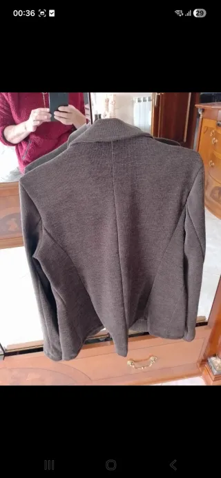 Completo velluto leggero marrone