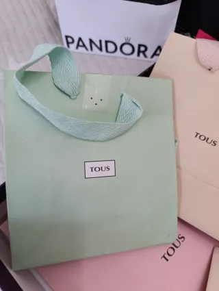 Bolsas de regalo Tous y Pandora