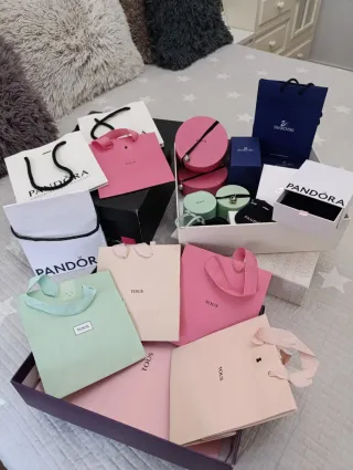 Bolsas de regalo Tous y Pandora