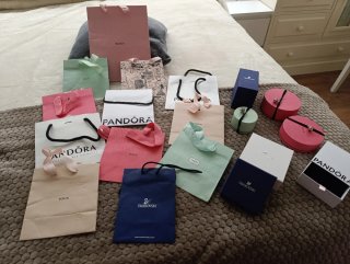 Bolsas de regalo Tous y Pandora
