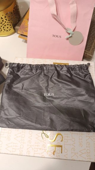 Bolsas de regalo Tous y Pandora