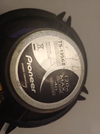 Pioneer TS1356 II Casse Auto 130W 2 Vie