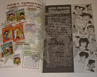 Último comic serie roja dragon ball número 58