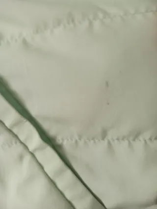 Chaqueta Reebok verde y negra mujer vintage