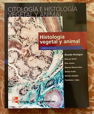 Citología e Histología Vegetal y Animal - Paniagua