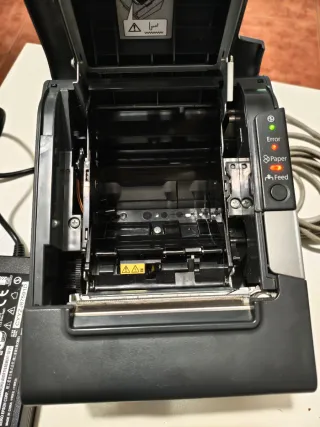 Impresora Tickets Epson Negra