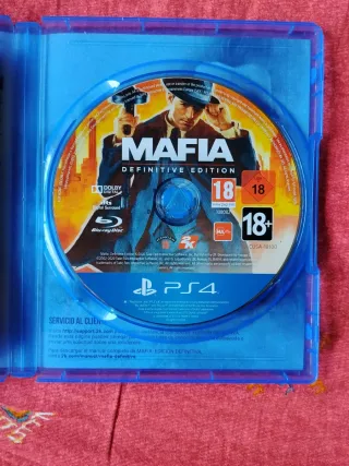 Mafia Edición Definitiva PS4