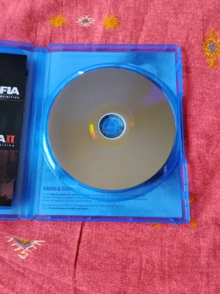 Mafia Edición Definitiva PS4