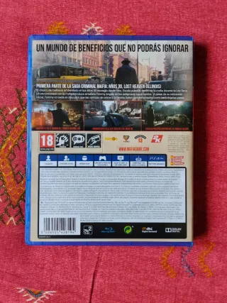 Mafia Edición Definitiva PS4
