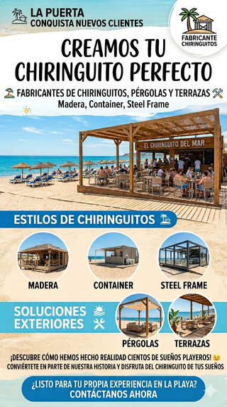 Proyectos Madera & Container Bajo Demanda