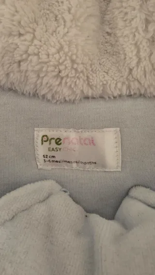 Buzos de bebé de peluche (4 unidades)