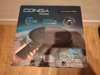 Robot aspirador Conga 2299 Ultra Home X-treme