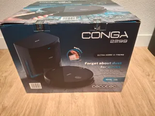 Robot aspirador Conga 2299 Ultra Home X-treme