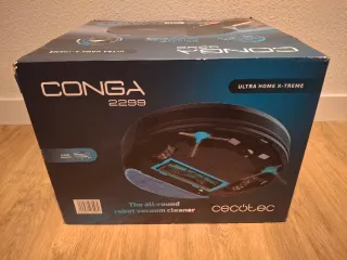 Robot aspirador Conga 2299 Ultra Home X-treme