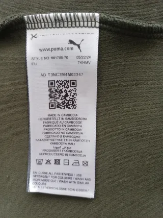 Casaco Puma com capuz DryCell verde