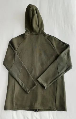 Casaco Puma com capuz DryCell verde