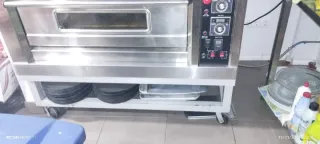Horno Pizzería Gas Doble Piedra