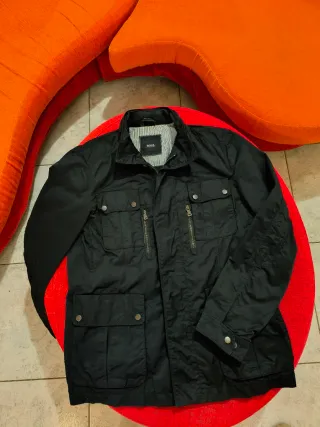 Giacca Hugo Boss Nera Taglia 54