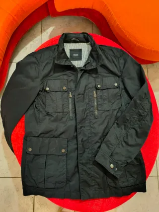 Giacca Hugo Boss Nera Taglia 54