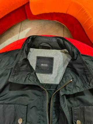 Giacca Hugo Boss Nera Taglia 54