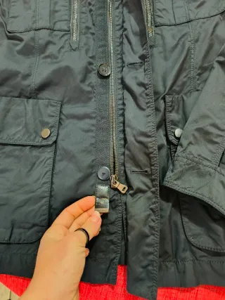 Giacca Hugo Boss Nera Taglia 54