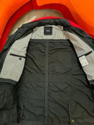 Giacca Hugo Boss Nera Taglia 54