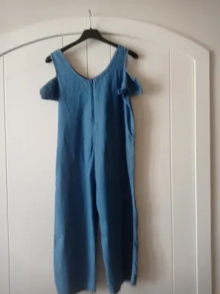 Tuta jeans Benetton 11/12 anni