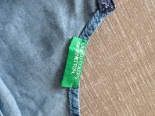 Tuta jeans Benetton 11/12 anni