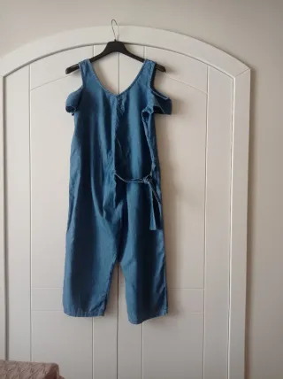 Tuta jeans Benetton 11/12 anni
