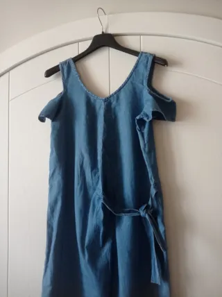 Tuta jeans Benetton 11/12 anni