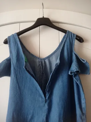 Tuta jeans Benetton 11/12 anni