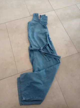 Tuta jeans Benetton 11/12 anni